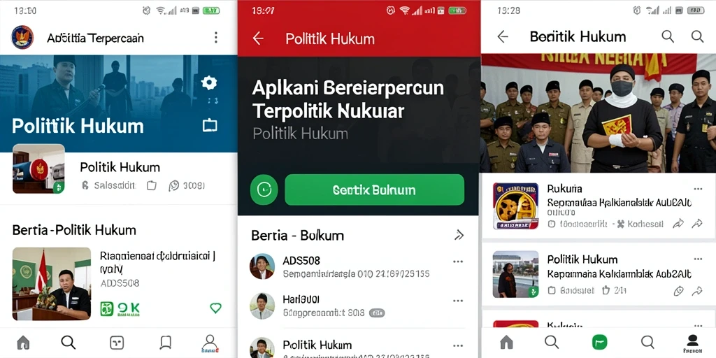 Tampilan antarmuka aplikasi ADS508 yang user-friendly dan informatif.