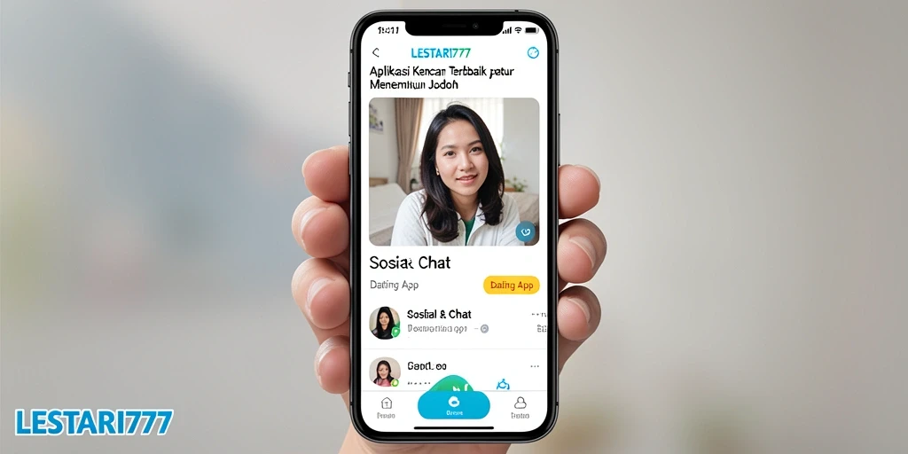 Antarmuka pengguna LESTARI777 yang modern dan menarik.