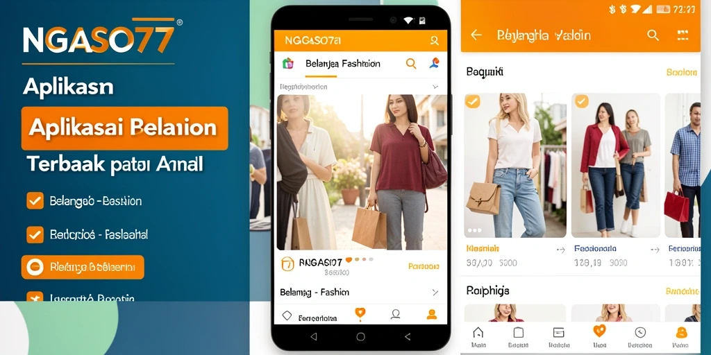 Tampilan antarmuka NGASO77 yang menarik dan user-friendly.